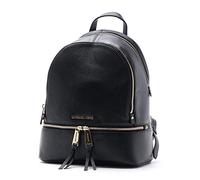 Michael Kors Rhea Zip Zaino nero, pelle, donna, 9L