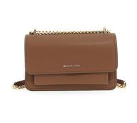 Michael Kors Claire Borsa a tracolla marrone, pelle, donna