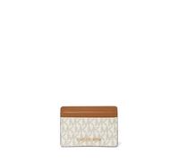 Michael Kors 32F1GJ6D0B-150 CARD HOLDER Donna VANILLA Taglia TU