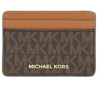 Michael Kors 32F1GJ6D0B-200 CARD HOLDER Donna BROWN Taglia TU
