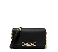 Michael Kors 32F2G7HC1L-001 HEATHER PHN CHN XBODY Donna BLACK Taglia Unica