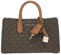 MICHAEL Michael Kors Borsa a mano cognac / marrone scuro / nero, Taglia One Size