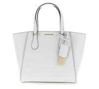 MK Borsa a tracolla convertibile Taryn piccola in pelle - Bianco - Michael Kors ONE SIZE
