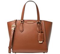 MK Borsa a tracolla convertibile Taryn piccola in pelle - Marrone - Michael Kors ONE SIZE