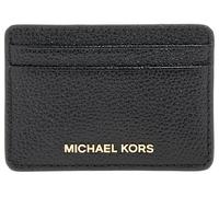 Michael Kors Card Holder, Borsetta Donna, Nero (Black), 5x15x20 cm (W x H x L)
