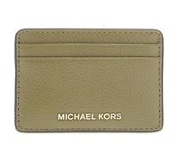 Michael Kors 32F7GF6D0L-367 CARD HOLDER Donna SAFARI GREEN Taglia TU
