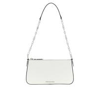 Michael Kors 32H3S8EW6L-085 MD CHAIN POUCHETTE Donna OPTIC WHITE Taglia TU