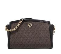 Michael Kors 32R3G7CC3B-292 CHANTAL LG EW XBODY Donna BROWN/BLK Taglia Unica