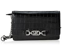 Michael Kors 32R3S7HC1E-001 HEATHER PHN CHN XBODY Donna BLACK Taglia Unica