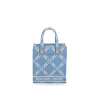 Michael Kors Gigi Extra-Small, Borsetta Donna, Blu