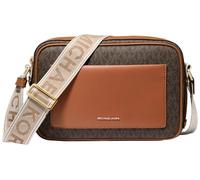 Michael Kors 32R5G5VC9B-252 LG EW PCKT XBODY Donna BRN/ACORN Taglia TU