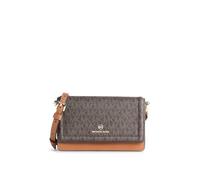 Michael Kors Jet Set Charm Borsa a tracolla marrone scuro, pelle, donna