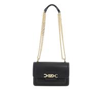 Michael Kors Heather Borsa a spalla nero, pelle sintetica, donna