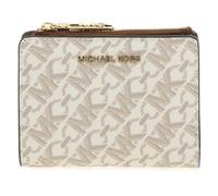 Michael Kors 32S4G8ED7V-099 MD SNAP COIN BILLFOLD Donna VANILLA/LUGG Taglia TU