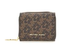 MK Portafoglio a tre ante con logo Empire - Marrone - Michael Kors ONE SIZE