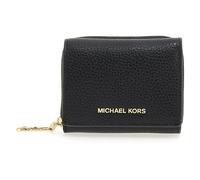 Michael Kors 32S4G8ED8L-001 SM TRIFOLD ZA WALLET Donna BLACK Taglia TU