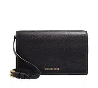 Michael Kors Jet Set Borsa a tracolla nero, pelle, donna