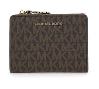 Michael Kors MD Snap Coin Billfold, Borsetta Donna, BRN/Luggage, Unica