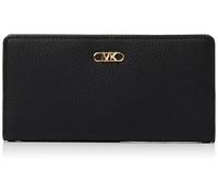 Michael Kors 32S5G8EF3L-001 LG SLIM SNAP WALLET Donna BLACK Taglia TU