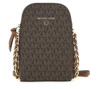 Michael Kors 32T0GT9C1B-252 JETSET CHARM PHN XBODY Donna BRN/ACORN Taglia Unica