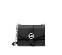 MK Borsa a tracolla Greenwich piccola in pelle Saffiano - Nero - Michael Kors ONE SIZE