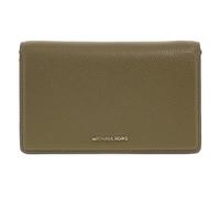 Michael Kors 32T4GJ6C2L-367 MD FLAP CHN XBODY Donna SAFARI GREEN Taglia TU