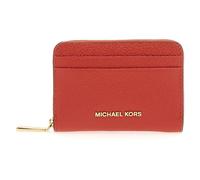 Michael Kors 32T4GJ6Z5L-847 SM ZA COIN CARD CASE Donna BURNT SIENNA Taglia TU