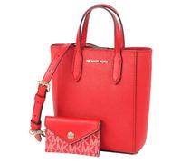 Michael Kors 35F4G2VC0T Mini Bag a 2 vie, Borsa a tracolla, Donna BRIGHT ROSSO, BRIGHT RED BRIGHT RED