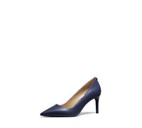 MK Décolleté Alina Flex in pelle - Blu - Michael Kors EU 40