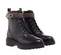Michael Kors 40F2PKFE5L-007 Parker Ankle Bootie Donna, Black/Brown EU 39.5