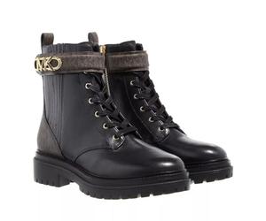 Michael Kors 40F2PKFE5L-007 Parker Ankle Bootie Donna, Black/Brown EU 41