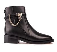 Michael Kors 40F3HAME5L-001 HAMILTON FLAT BOOTIE Donna, BLACK EU 37