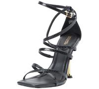 Michael Kors 40F3IMHS1E-001 IMANI STRAPPY SANDAL Donna, BLACK EU 38