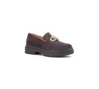 Michael Kors Parker Lug Loafer, Sneaker Donna, Chocolate, 38 EU