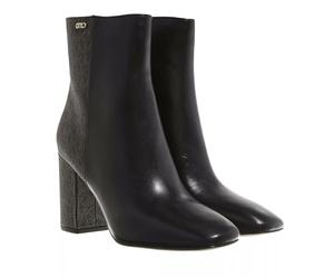 Michael Kors 40F3PLHE7L-007 PERLA MID BOOTIE Donna, BLACK/BROWN EU 37
