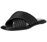 Michael Kors 40F3POFA1L-001 PORTIA SLIDE Donna, BLACK EU 39.5