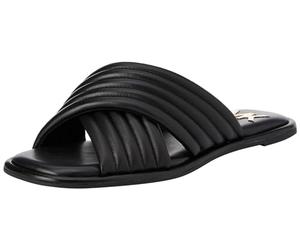 Michael Kors 40F3POFA1L-001 PORTIA SLIDE Donna, BLACK EU 39.5