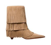 Michael Kors - 40F5Jyme6S 297 Heeled Boot - - Shoes - Donna - Beige - 38 1/2 EU