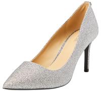 Michael Kors 40H3ALMP1D-040 Alina Flex Pump Donna, Silver EU 39.5