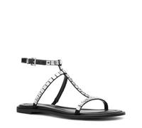 Michael Kors 40H3CIFA2S-001 Celia Flat Sandal Donna, Black EU 36.5