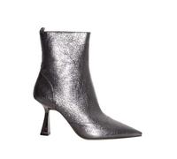 Michael Kors 40H3CLME5M-021 CLARA MID BOOTIE Donna, ANTHRACITE EU 36.5