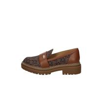Michael Kors 40H3PKFP1B-200 Parker Lug Loafer Donna, Brown EU 39.5
