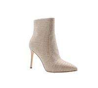 Michael Kors 40H3RUHE5D-740 RUE STILETTO BOOTIE Donna, PALE GOLD EU 36.5