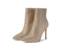 Michael Kors Stivaletti Donna Rue Stiletto Bootie Oro pallido 39.5 EU