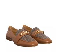 Michael Kors 40H3TFFP2L-200 Tiffanie Loafer Donna, Brown EU 39.5