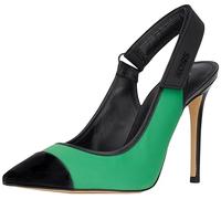 Michael Kors 40R3KUHP1D-322 Kourtney Toe cap Sling Donna, Palm EU 37