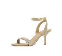 Michael Kors 40R4CEMS1D-740 CARRIE SANDAL Donna, PALE GOLD EU 40