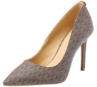 Michael Kors 40R4HNHP1B-200 Alina Flex High Pump Donna, Brown EU 39.5