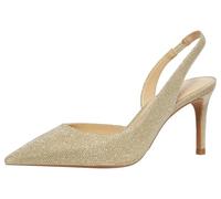 Michael Kors Alina Flex Sling Pump, Scarpe col Tacco Donna, 38 EU
