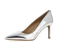 Michael Kors 40R5ALMP1M-040 Alina Flex Pump Donna, Silver EU 38.5